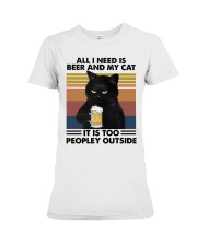 LIMITED EDITION - CAT LOVERS - 9886A Premium Fit Ladies Tee tile
