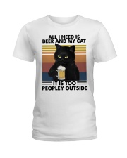 LIMITED EDITION - CAT LOVERS - 9886A Ladies T-Shirt tile