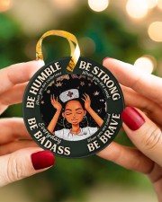 LIMITED EDITION - BE STRONG - 60033TU Circle ornament - single (porcelain) aos-circle-ornament-single-porcelain-lifestyles-08