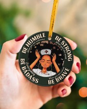 LIMITED EDITION - BE STRONG - 60033TU Circle ornament - single (porcelain) aos-circle-ornament-single-porcelain-lifestyles-09