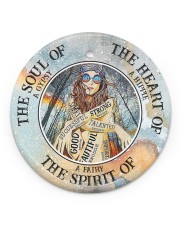 LIMITED EDITION - 10907A Circle ornament - single (porcelain) front