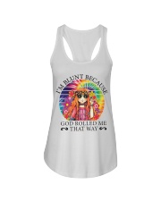 LIMITED EDITION - HIPPE GIRL - 9759A Ladies Flowy Tank tile