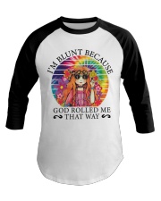 LIMITED EDITION - HIPPE GIRL - 9759A Baseball Tee tile