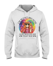 LIMITED EDITION - HIPPE GIRL - 9759A Hooded Sweatshirt front