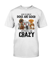 LIMITED EDITION - DOG LOVERS - 9973A Classic T-Shirt front