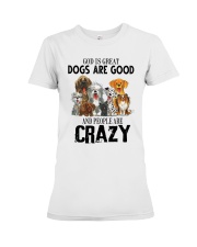 LIMITED EDITION - DOG LOVERS - 9973A Premium Fit Ladies Tee tile