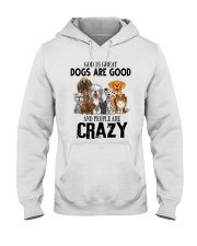 LIMITED EDITION - DOG LOVERS - 9973A Hooded Sweatshirt tile