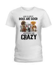 LIMITED EDITION - DOG LOVERS - 9973A Ladies T-Shirt tile