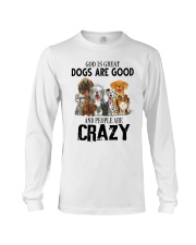 LIMITED EDITION - DOG LOVERS - 9973A Long Sleeve Tee tile