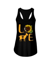 LIMITED EDITION - GOAT LOVER - 80029P Ladies Flowy Tank tile