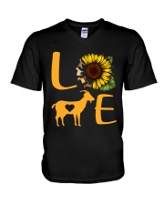 LIMITED EDITION - GOAT LOVER - 80029P V-Neck T-Shirt tile