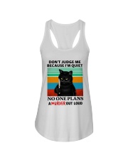 LIMITED EDITION - CAT LOVERS - 90019A Ladies Flowy Tank tile