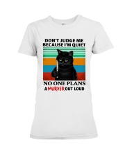 LIMITED EDITION - CAT LOVERS - 90019A Premium Fit Ladies Tee tile