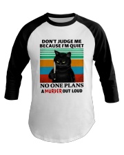 LIMITED EDITION - CAT LOVERS - 90019A Baseball Tee tile