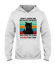 LIMITED EDITION - CAT LOVERS - 90019A Hooded Sweatshirt tile