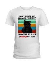 LIMITED EDITION - CAT LOVERS - 90019A Ladies T-Shirt tile