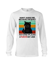 LIMITED EDITION - CAT LOVERS - 90019A Long Sleeve Tee tile