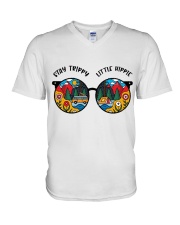 LIMITED EDITION - 9698A V-Neck T-Shirt tile