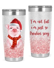 LIMITED EDITION - Pig chritmas - 10916TU 20oz Tumbler front