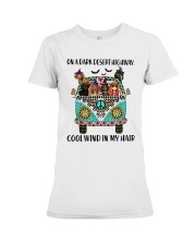 LIMITED EDITION - DACHSHUND HALLOWEEN - 8940P Premium Fit Ladies Tee tile