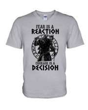 LIMITED EDITION - VIKING T SHIRT 10293A V-Neck T-Shirt tile