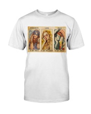 LIMITED EDITION - HIPPIE GIRL - POS11136TU Premium Fit Mens Tee tile