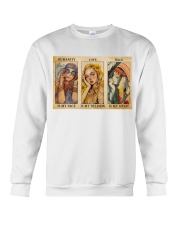 LIMITED EDITION - HIPPIE GIRL - POS11136TU Crewneck Sweatshirt tile