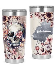 LIMITED EDITION - SKULL - 6934TU 20oz Tumbler front