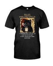 LIMITED EDITION - CAT LOVERS 10751A Classic T-Shirt front