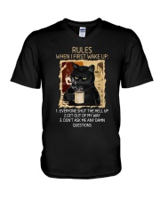 LIMITED EDITION - CAT LOVERS 10751A V-Neck T-Shirt tile