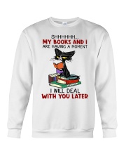 LIMITED EDITION - CAT LOVERS - 9966A Crewneck Sweatshirt front