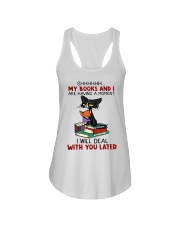 LIMITED EDITION - CAT LOVERS - 9966A Ladies Flowy Tank tile