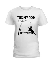 LIMITED EDITION - CAT LOVERS - 10748A Ladies T-Shirt tile