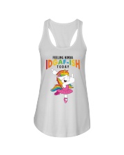 LIMITED EDITION - FUNNY UNICORN - 6841P Ladies Flowy Tank tile