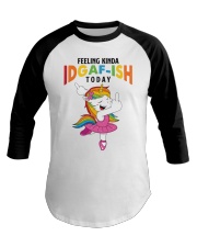 LIMITED EDITION - FUNNY UNICORN - 6841P Baseball Tee tile