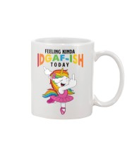 LIMITED EDITION - FUNNY UNICORN - 6841P Mug tile
