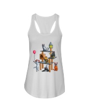 LIMITED EDITION - CAT LOVERS - 9801A Ladies Flowy Tank tile