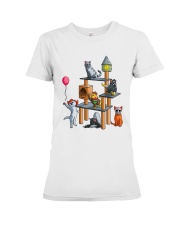 LIMITED EDITION - CAT LOVERS - 9801A Premium Fit Ladies Tee tile
