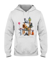 LIMITED EDITION - CAT LOVERS - 9801A Hooded Sweatshirt tile