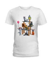 LIMITED EDITION - CAT LOVERS - 9801A Ladies T-Shirt tile
