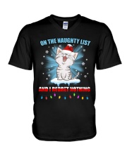 LIMITED EDITION - CAT LOVERS 9883A V-Neck T-Shirt tile