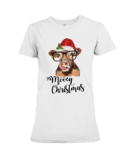 LIMITED EDITION - MOOWY CHRISTMAS - 80091P Premium Fit Ladies Tee tile