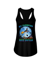 LIMITED EDITION - Dachshund T SHIRT 10462A Ladies Flowy Tank tile