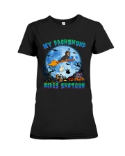 LIMITED EDITION - Dachshund T SHIRT 10462A Premium Fit Ladies Tee tile