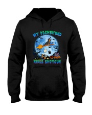 LIMITED EDITION - Dachshund T SHIRT 10462A Hooded Sweatshirt front