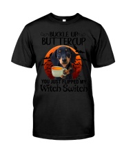 LIMITED EDITION - DACHSHUND - T SHIRT 7639J Premium Fit Mens Tee tile
