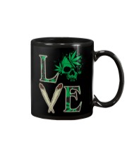 LIMITED EDITION - LOVE 420 SKULL T SHIRT 9383P Mug tile
