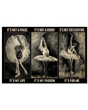 LIMITED EDITION - BALLET - 80310P 17x11 Poster front