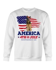 LIMITED EDITION - GERMAN SHEPHERD FLAG - 9266P Crewneck Sweatshirt tile