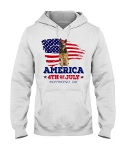 LIMITED EDITION - GERMAN SHEPHERD FLAG - 9266P Hooded Sweatshirt tile